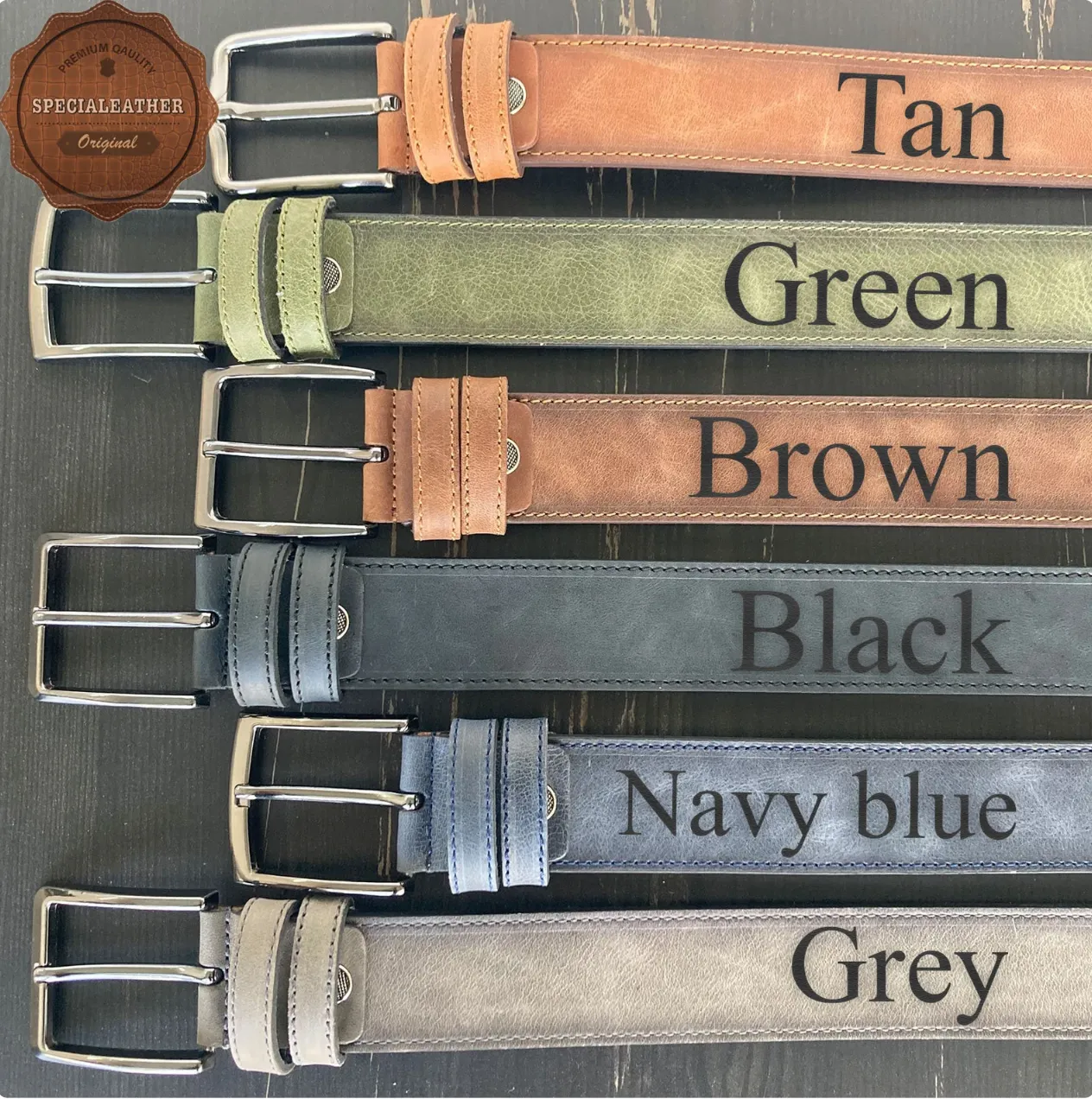 Custom Handmade Belt