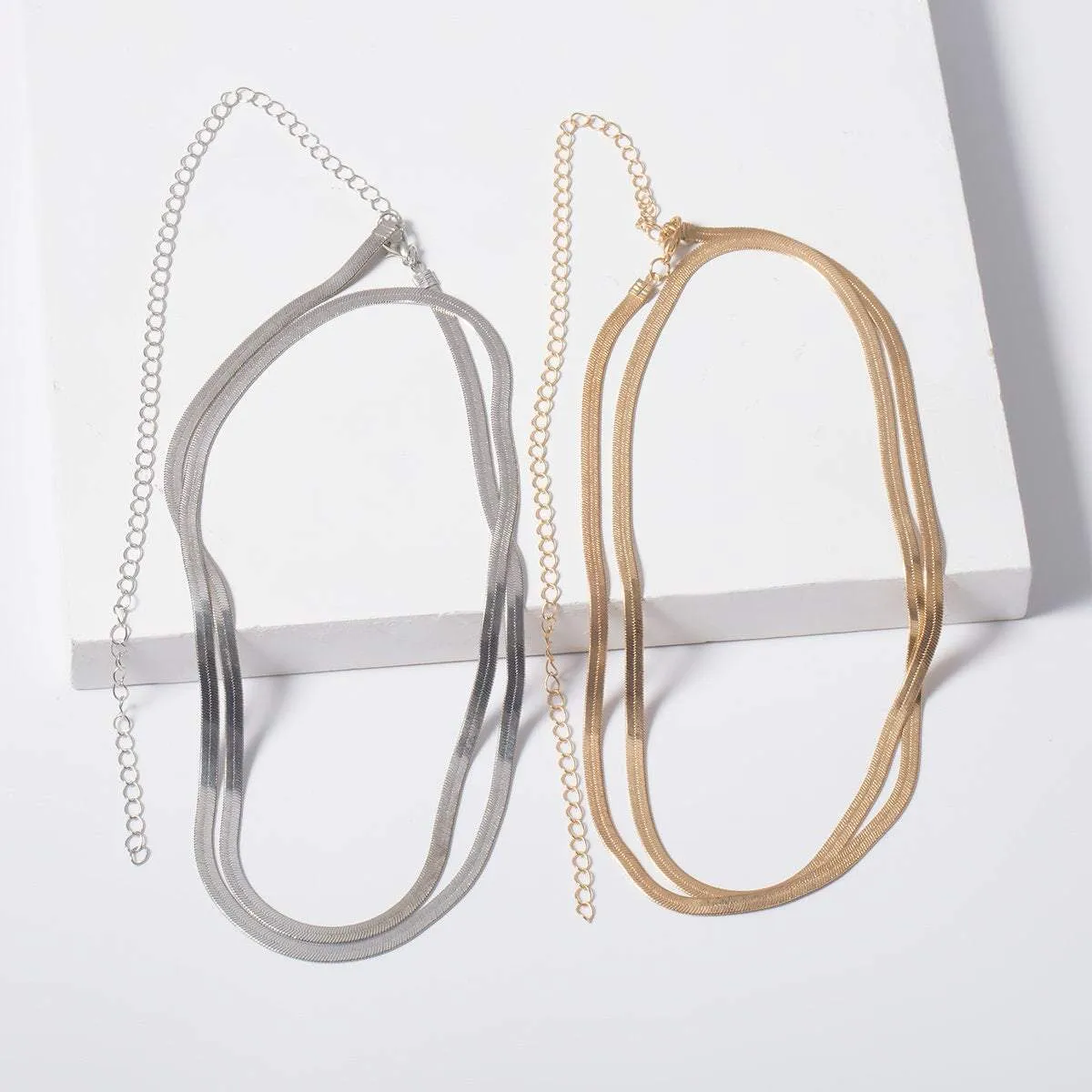 Dainty All Around Metal Sash - Trendy Metal Waist Chain - All Around Gold Silver Tone Waist Belt - Chic Wedding Belly Chain