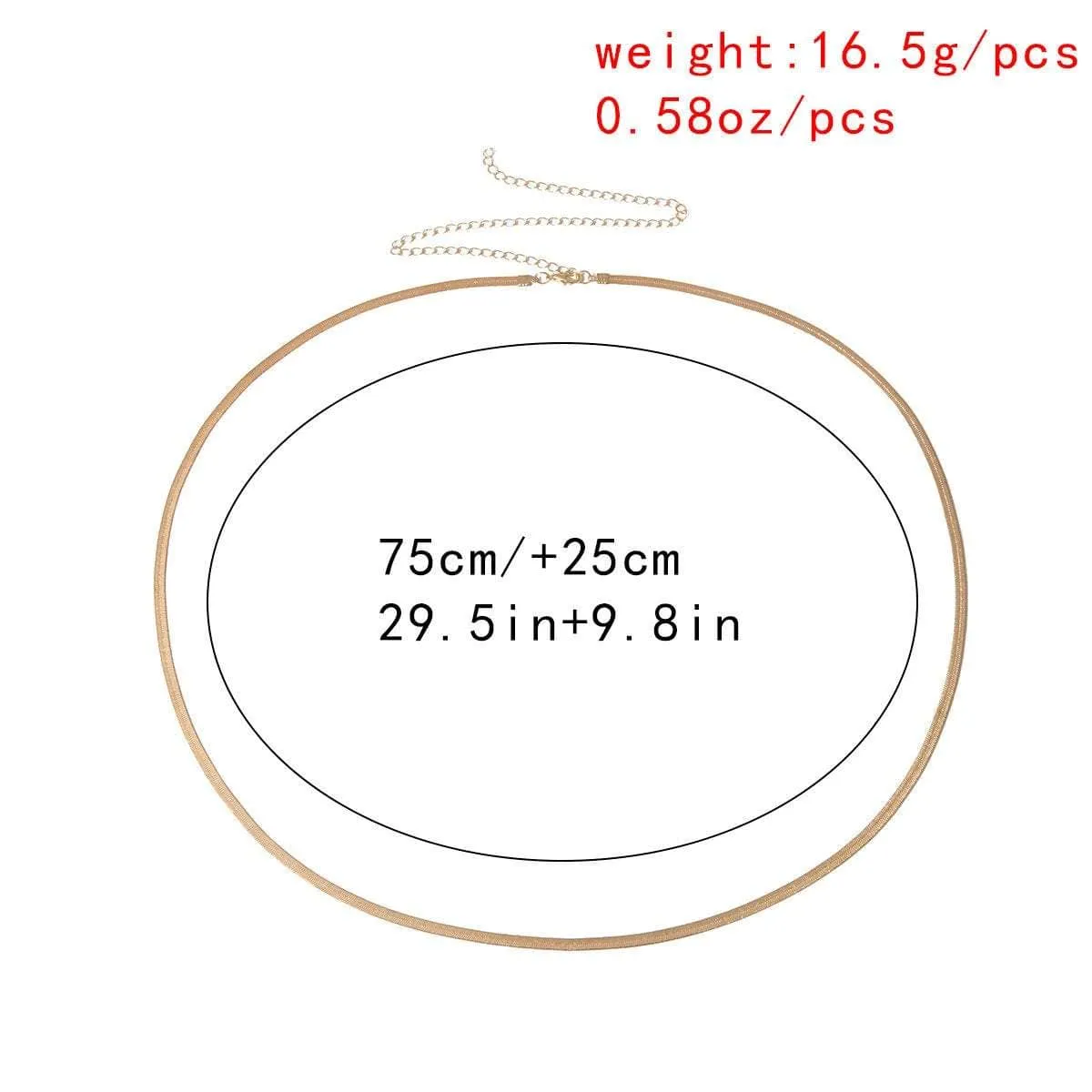 Dainty All Around Metal Sash - Trendy Metal Waist Chain - All Around Gold Silver Tone Waist Belt - Chic Wedding Belly Chain