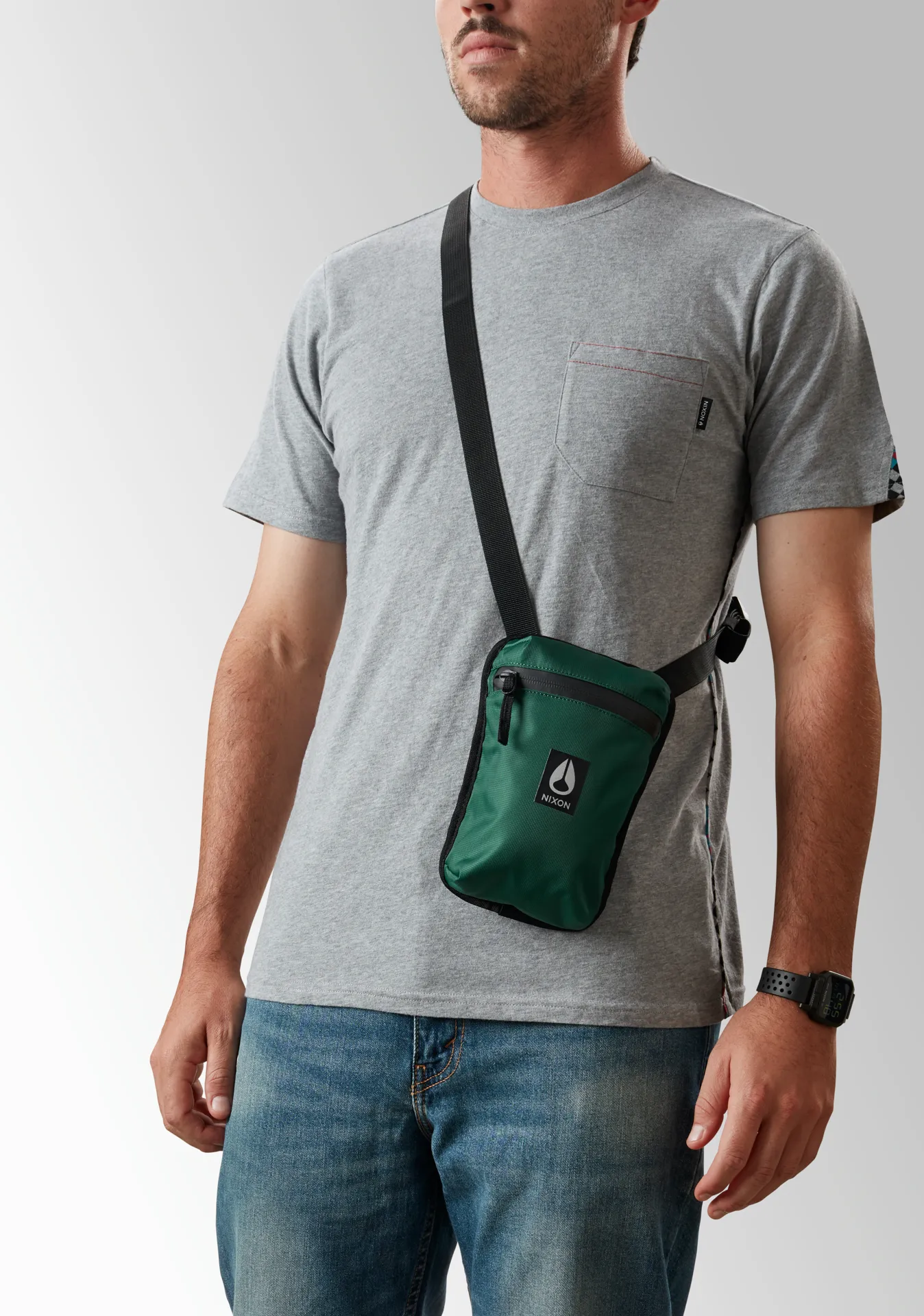 Day Trippin' Stash Bag - Black