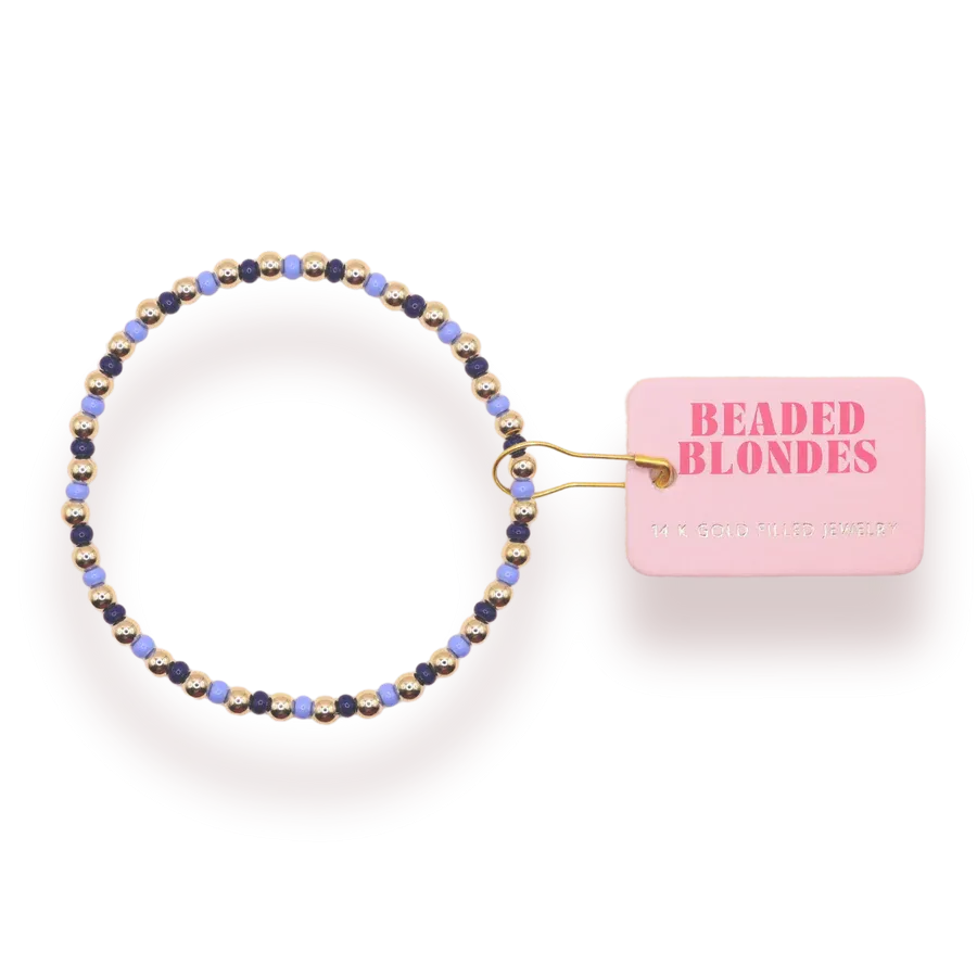 Demi Bracelet in Denim