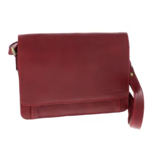 Derek Alexander BR-8006 Crossbody - Red