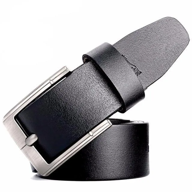 Designer Belts For Men High Quality Genuine Cowhide Leather