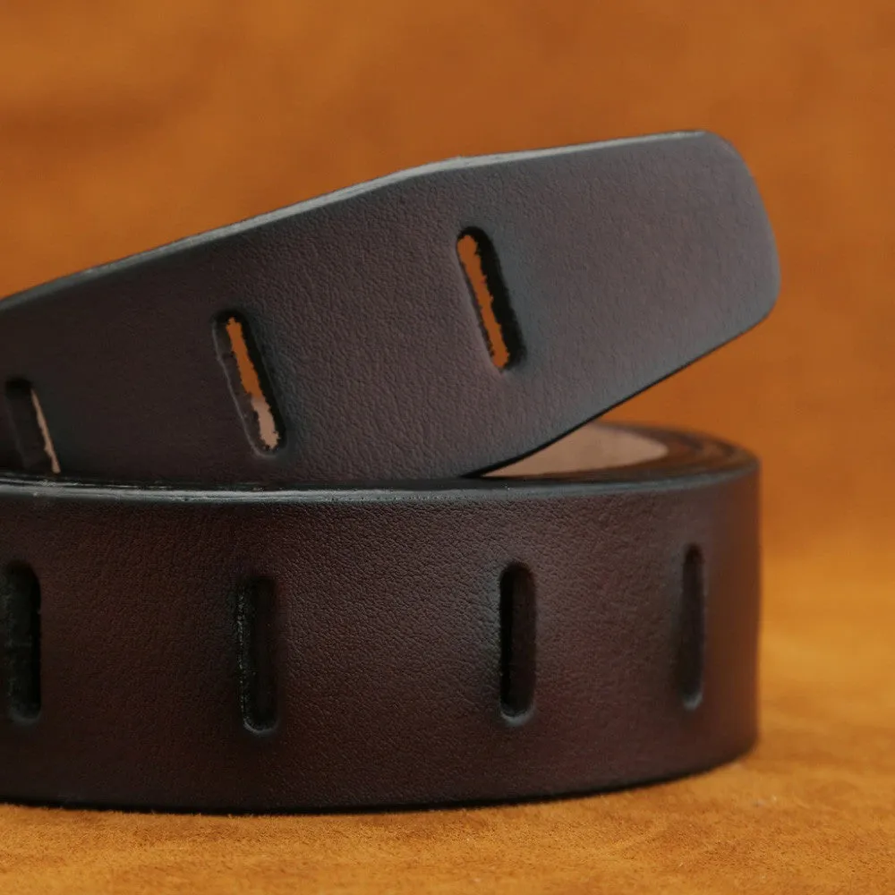 Designer Belts For Men High Quality Genuine Cowhide Leather