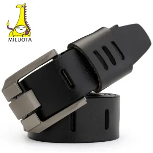 Designer Belts For Men High Quality Genuine Cowhide Leather