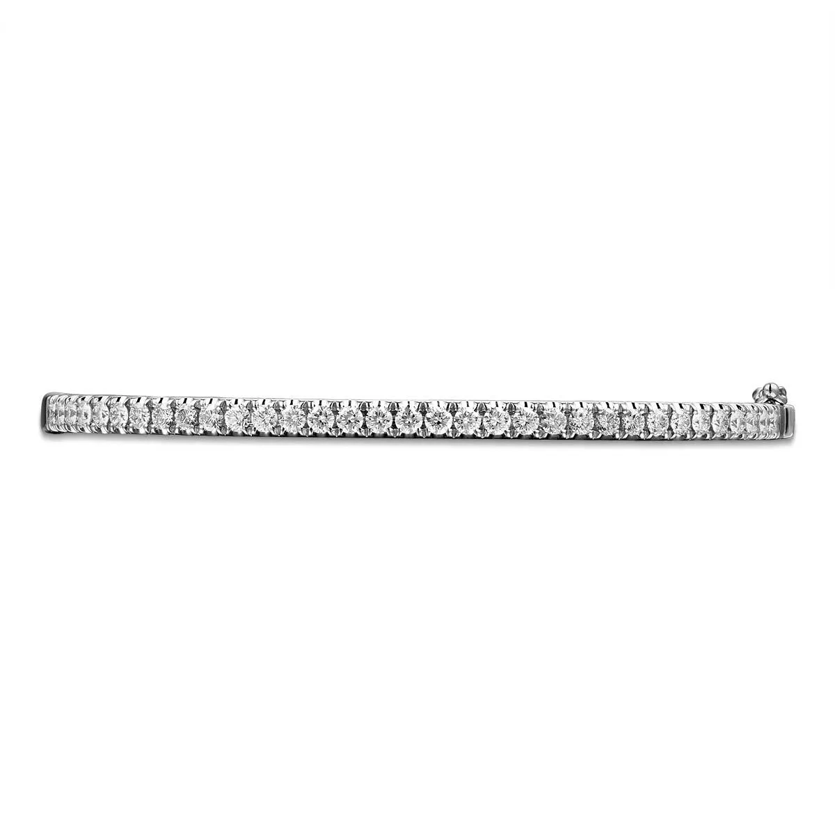 Diamond Bangle Bracelet 1.30ct tw