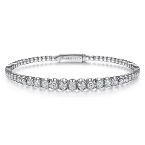 Diamond Bangle Bracelet