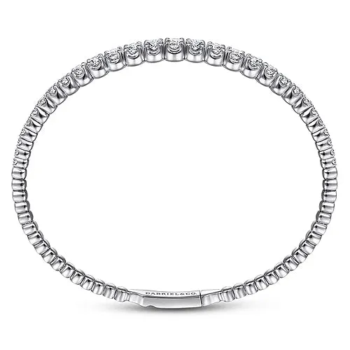 Diamond Bangle Bracelet