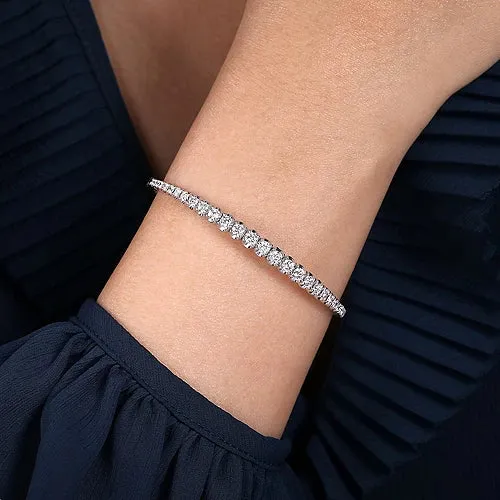 Diamond Bangle Bracelet