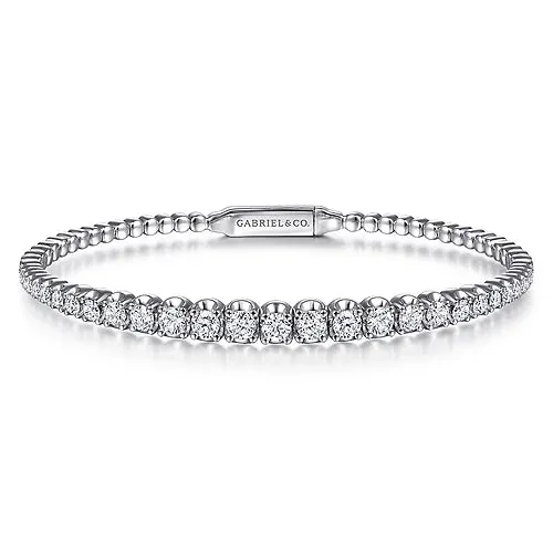Diamond Bangle Bracelet