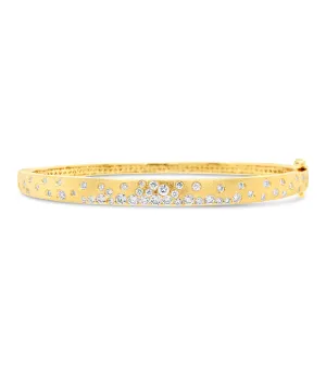Diamond Celestial Slim Bangle