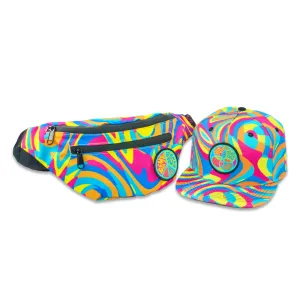 Dime Bags Hyperpop Fanny Pack   Snapback Hat