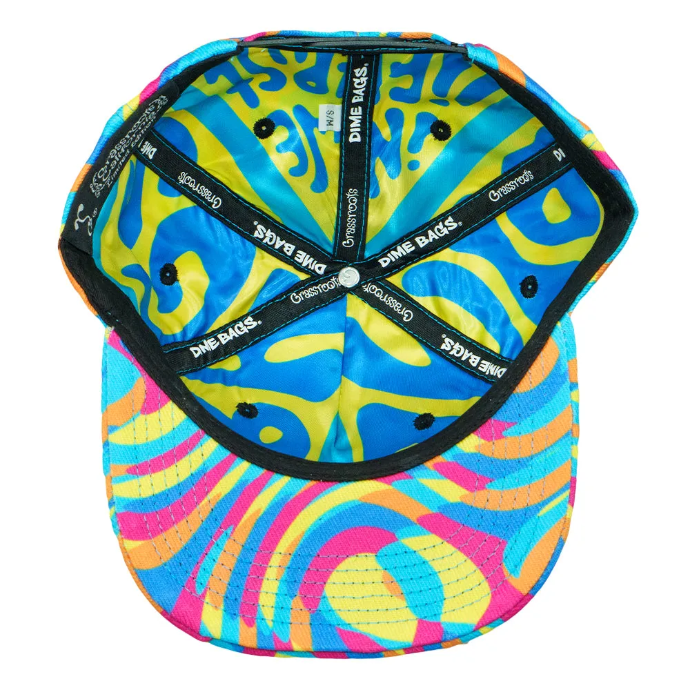 Dime Bags Hyperpop Fanny Pack   Snapback Hat