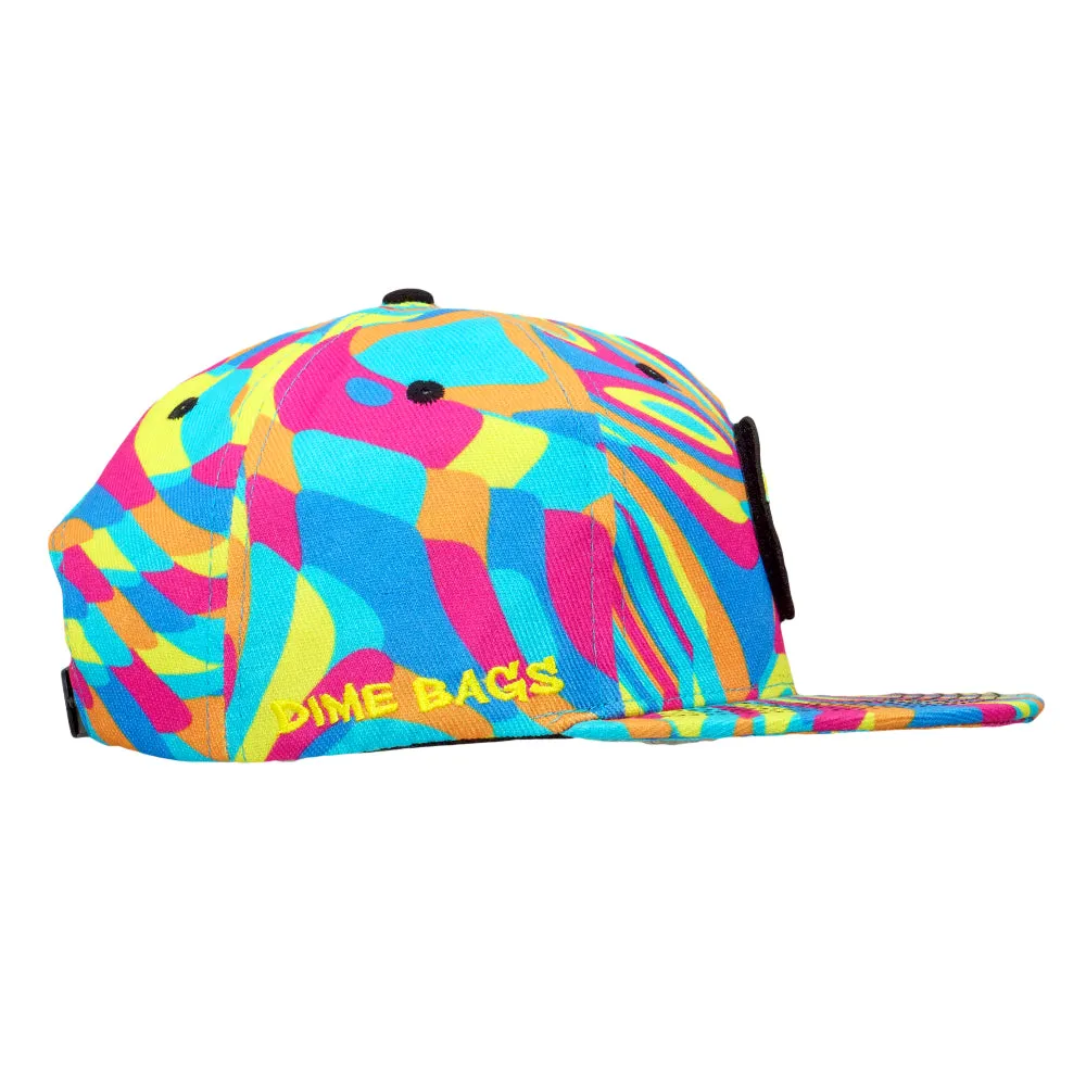 Dime Bags Hyperpop Fanny Pack   Snapback Hat