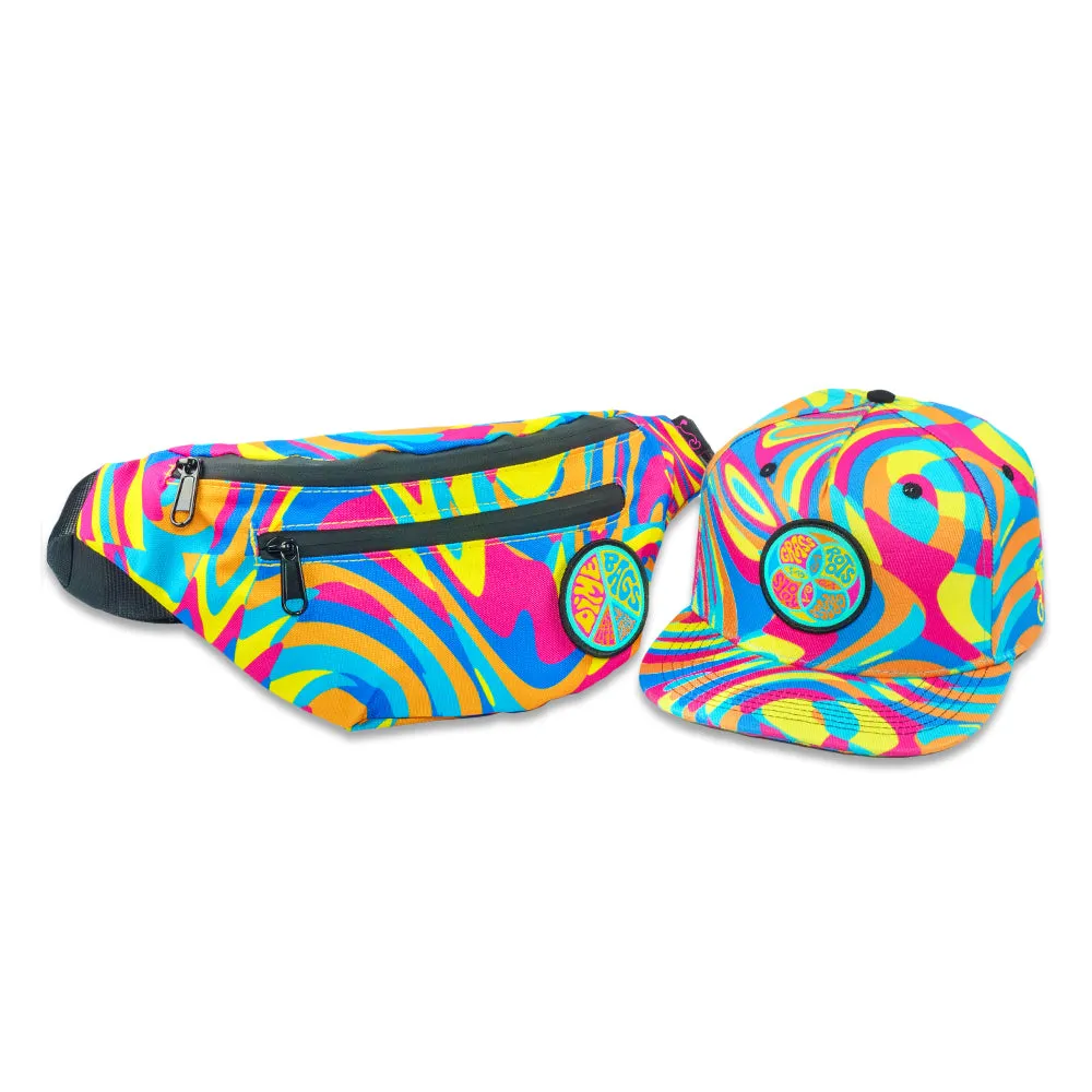 Dime Bags Hyperpop Fanny Pack   Snapback Hat