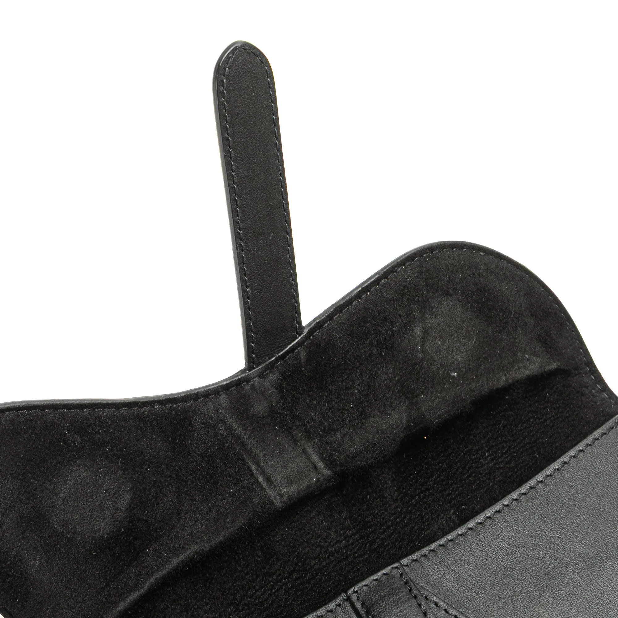 Dior Ultra Matte Calfskin Saddle Belt Bag