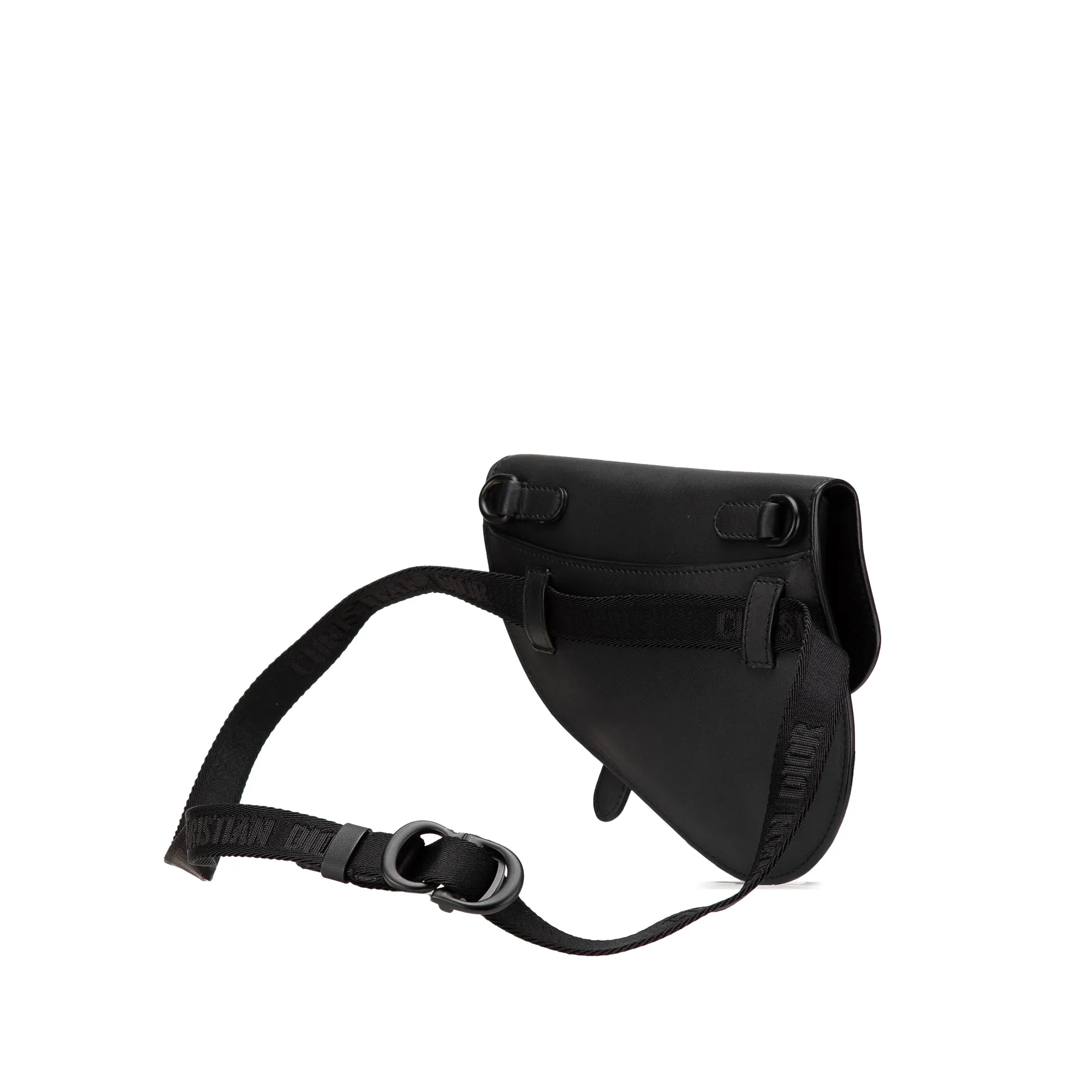 Dior Ultra Matte Calfskin Saddle Belt Bag