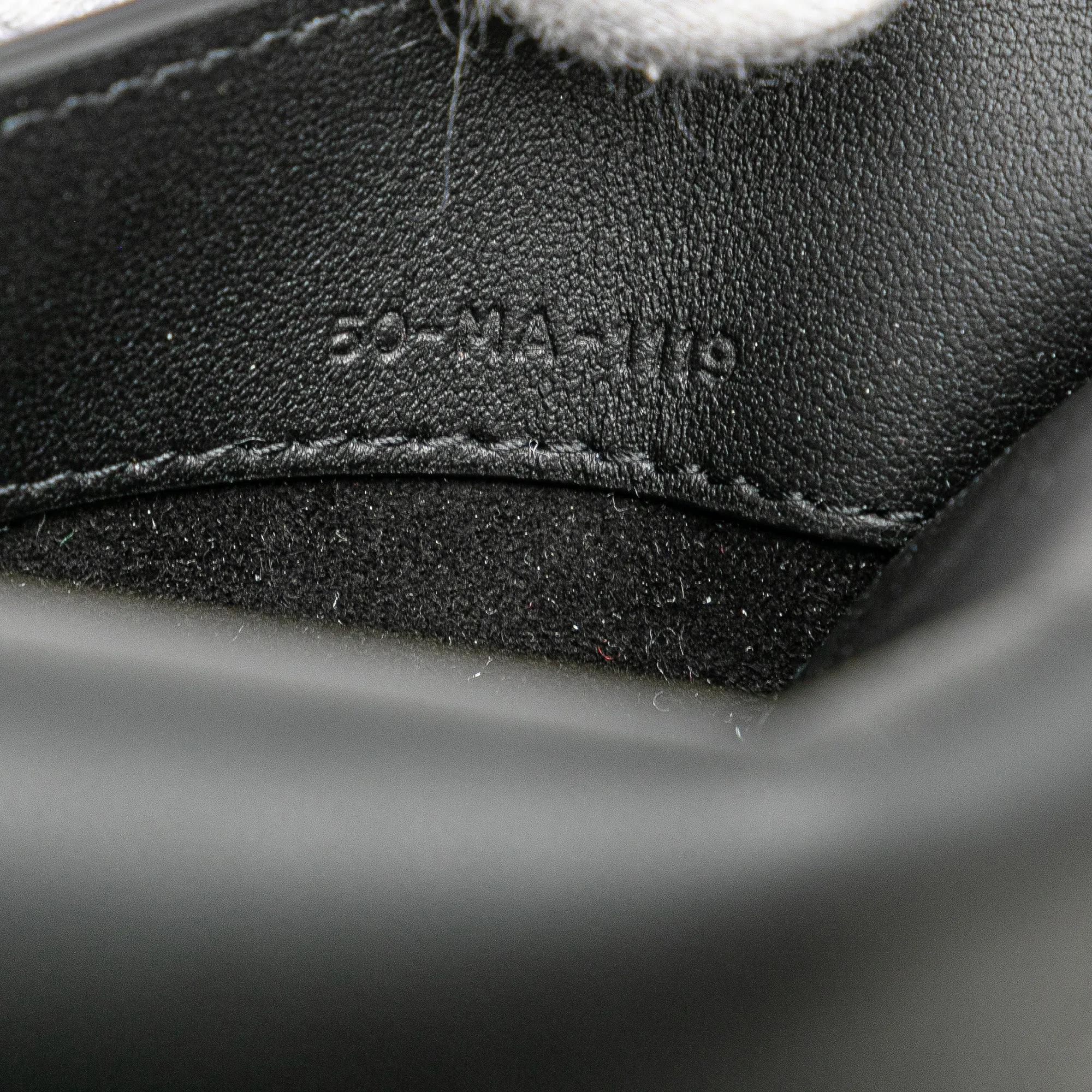 Dior Ultra Matte Calfskin Saddle Belt Bag