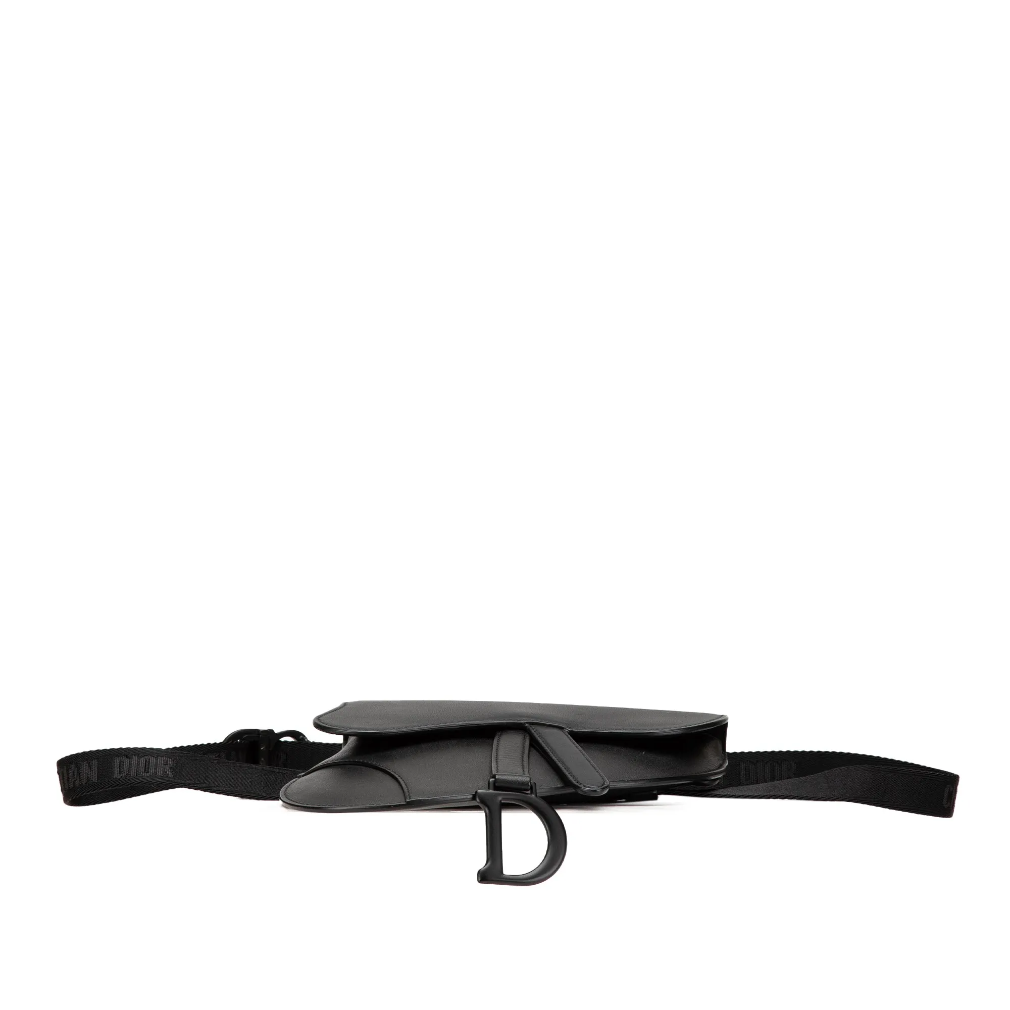 Dior Ultra Matte Calfskin Saddle Belt Bag