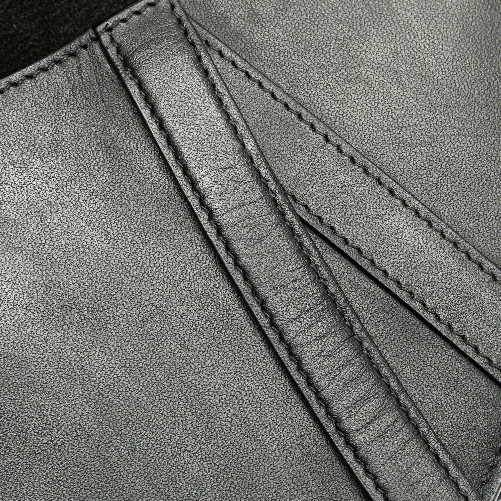 Dior Ultra Matte Calfskin Saddle Belt Bag