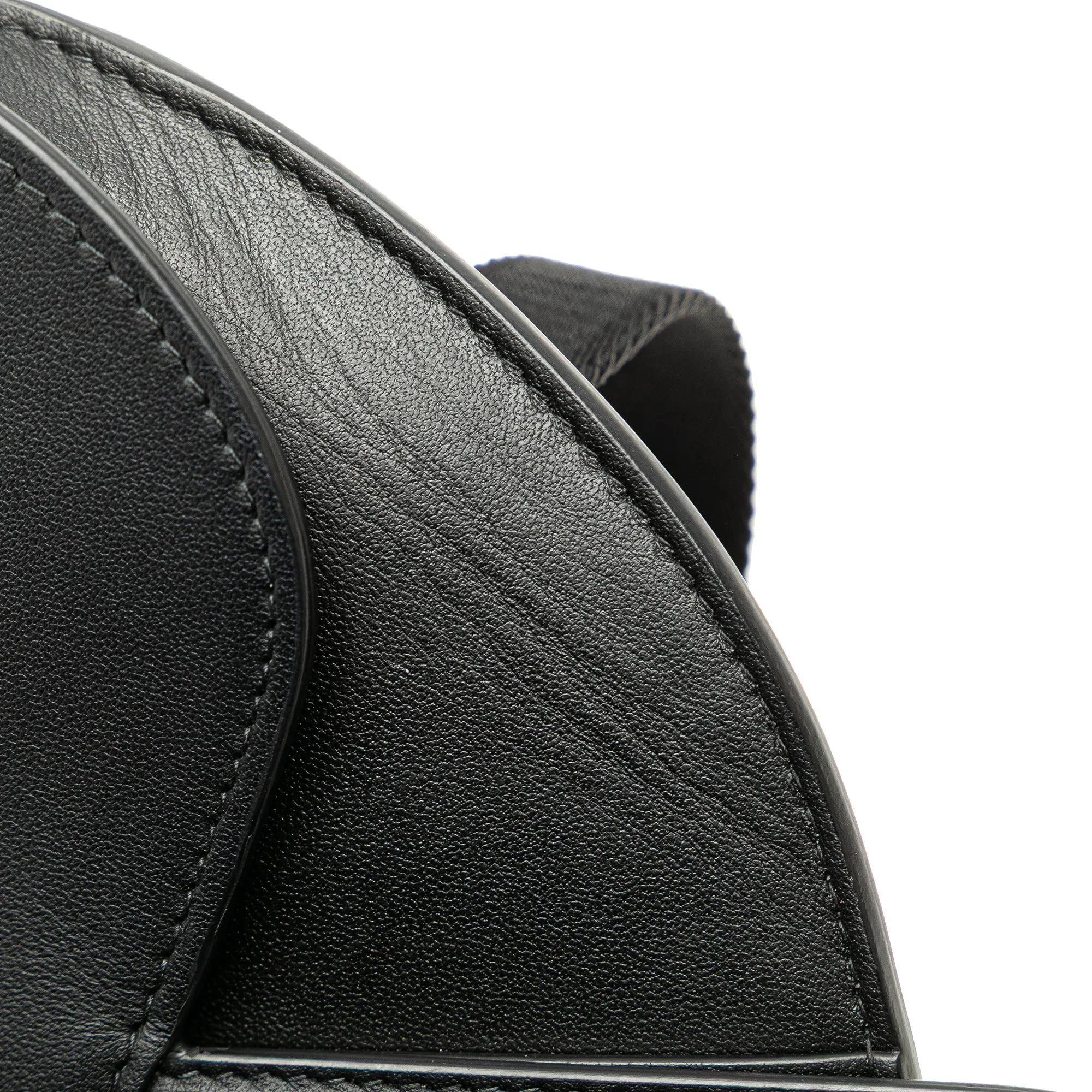 Dior Ultra Matte Calfskin Saddle Belt Bag