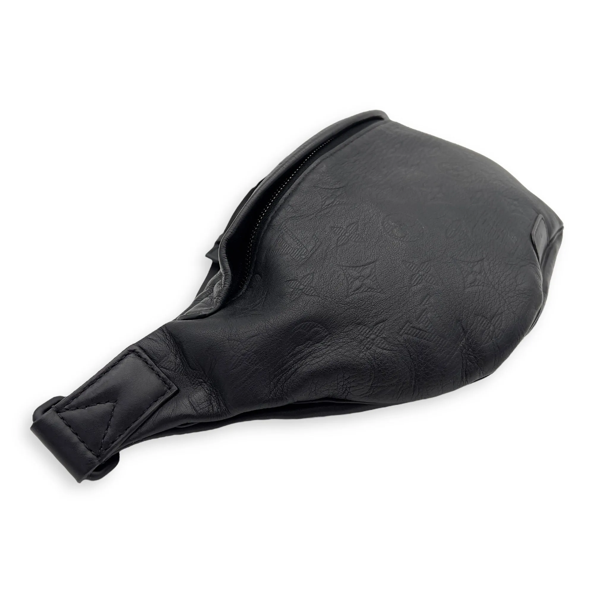 Discovery Belt Bag Black in Monogram Empreinte Leather, Others hardware