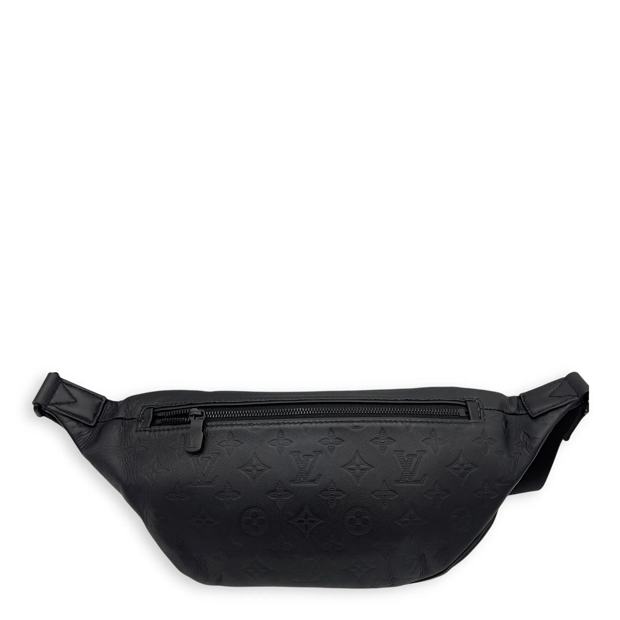 Discovery Belt Bag Black in Monogram Empreinte Leather, Others hardware