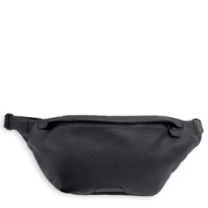 Discovery Belt Bag Black in Monogram Empreinte Leather, Others hardware