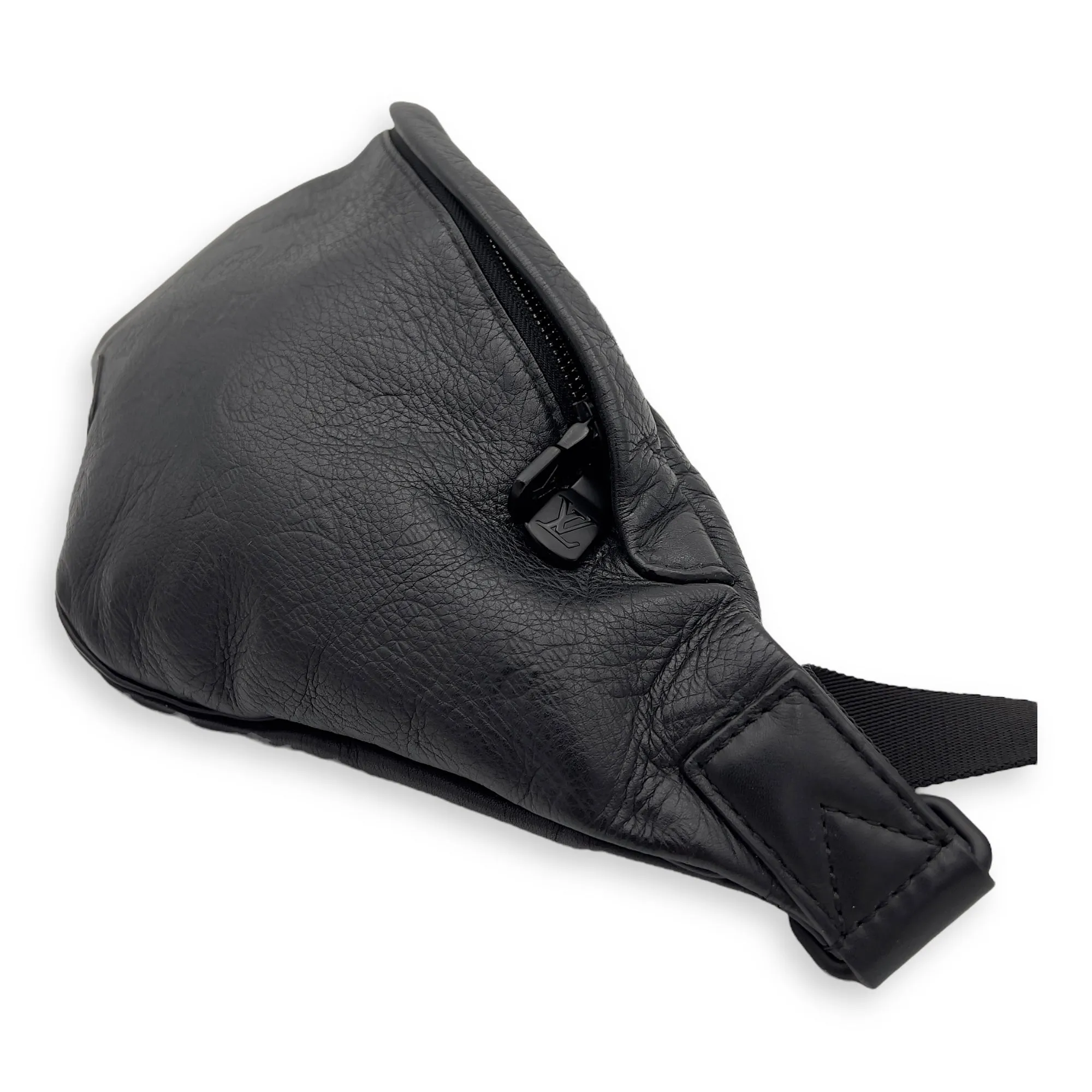 Discovery Belt Bag Black in Monogram Empreinte Leather, Others hardware