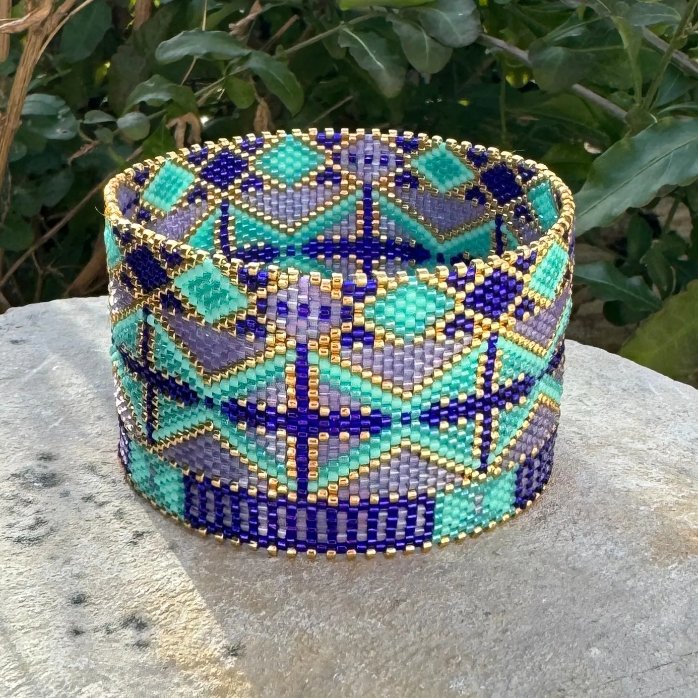 DIY Pattern Bracelet ANTIBES