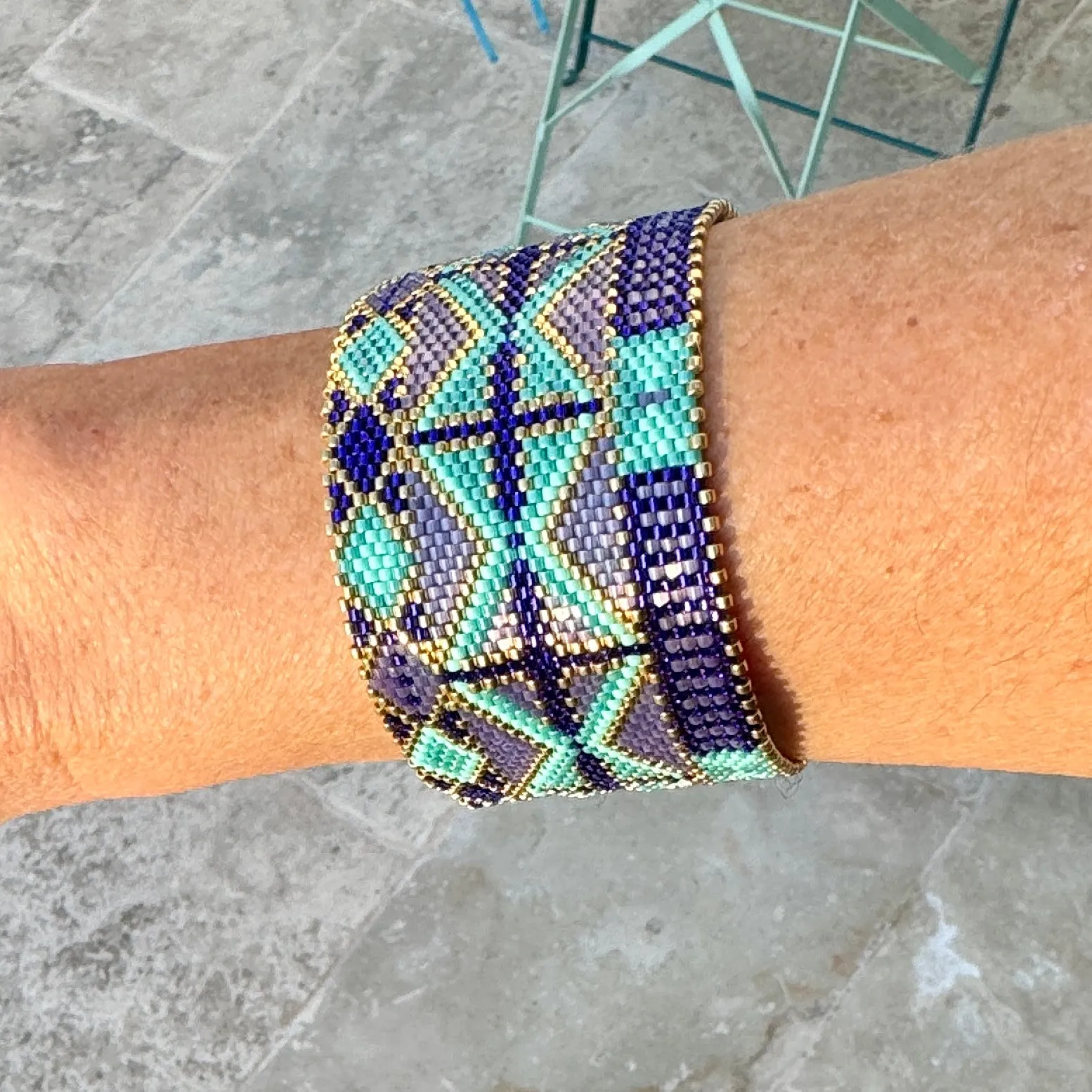 DIY Pattern Bracelet ANTIBES