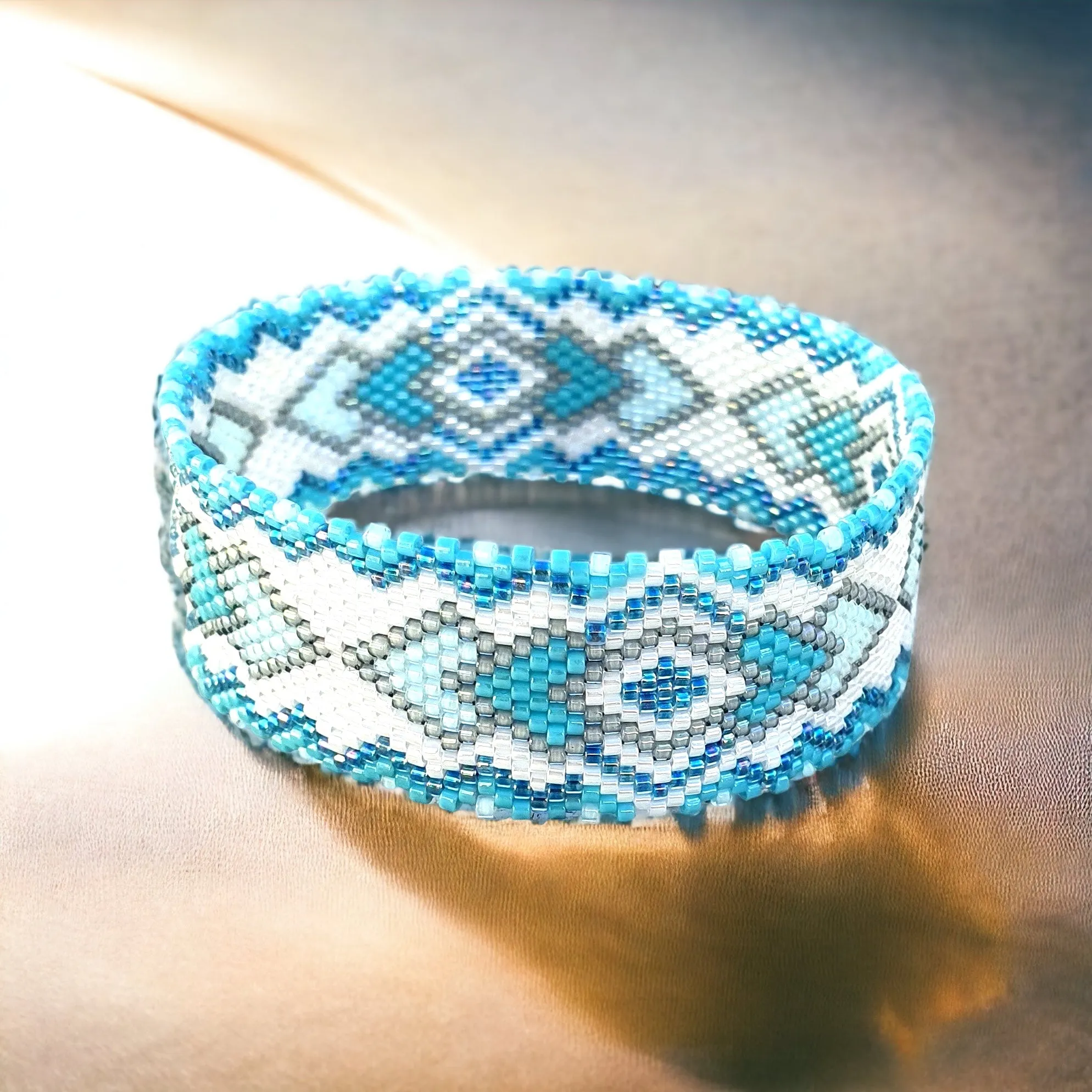 DIY Pattern - Bracelet CORFOU
