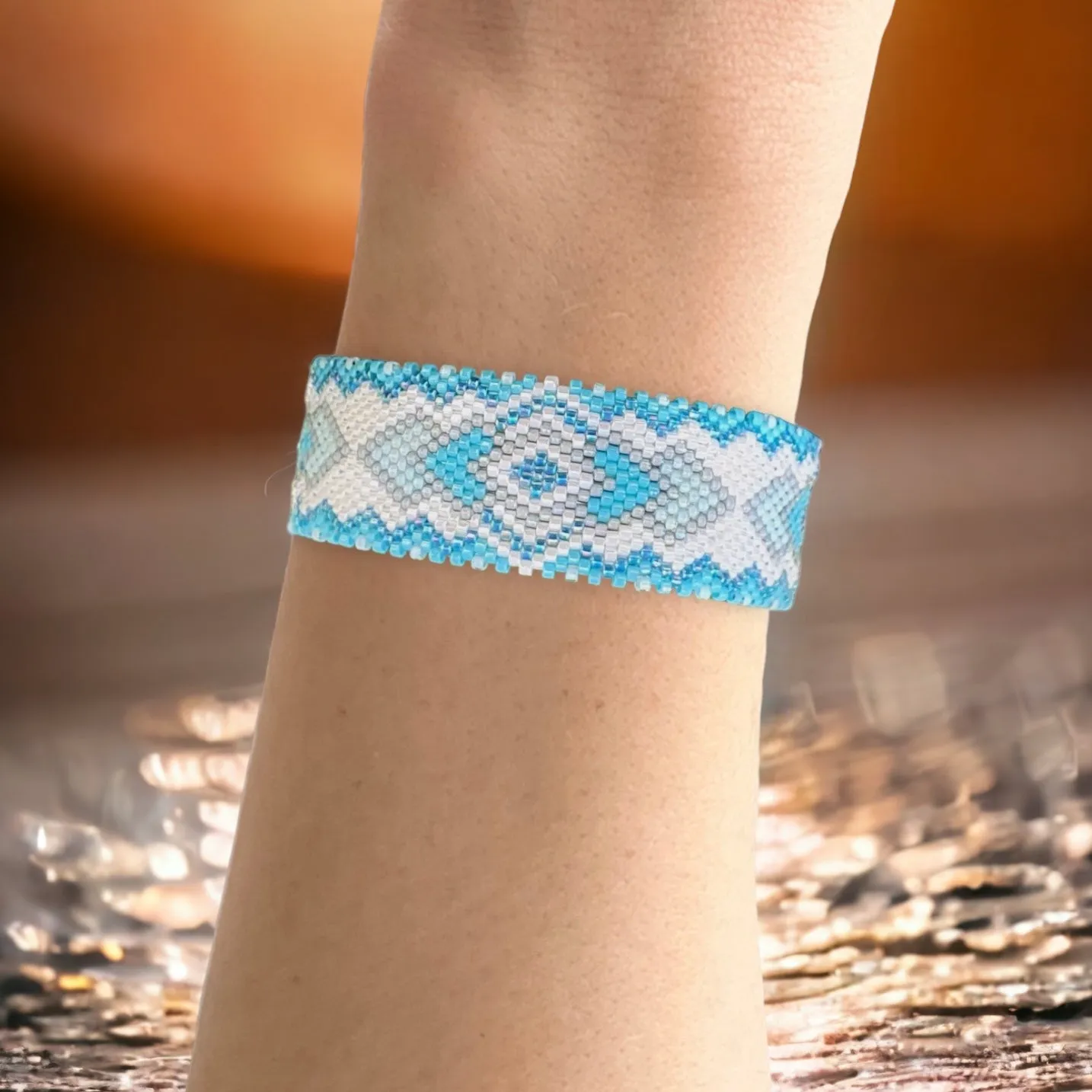 DIY Pattern - Bracelet CORFOU