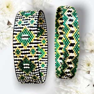 DIY Pattern Bracelet ÉMERAUDE