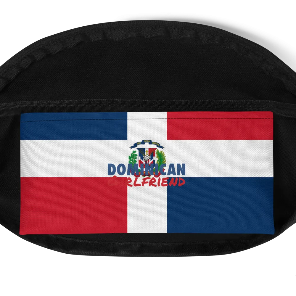 Dominican Republic Flag All-Over Collage Fanny Pack