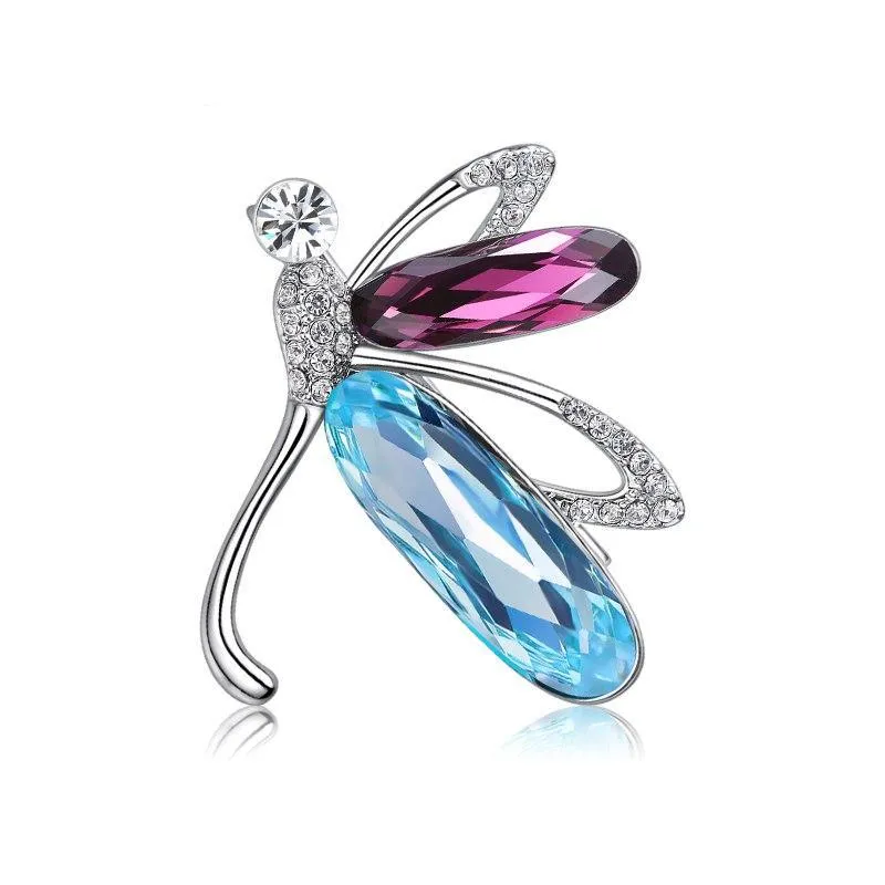 Dragonfly Brooches For Women
