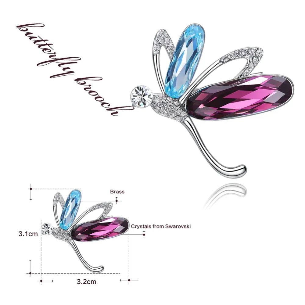 Dragonfly Brooches For Women