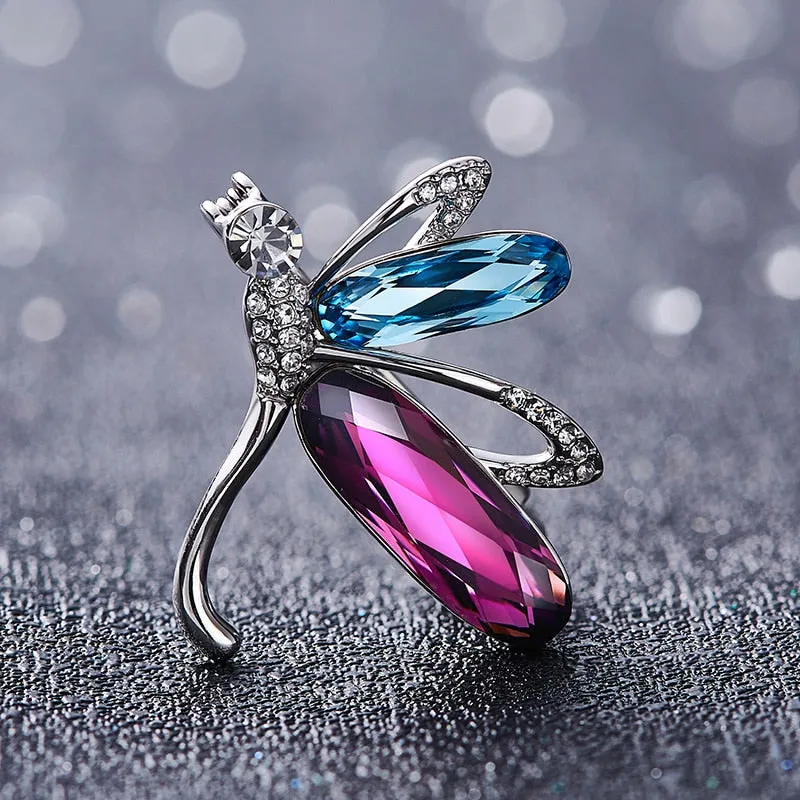 Dragonfly Brooches For Women