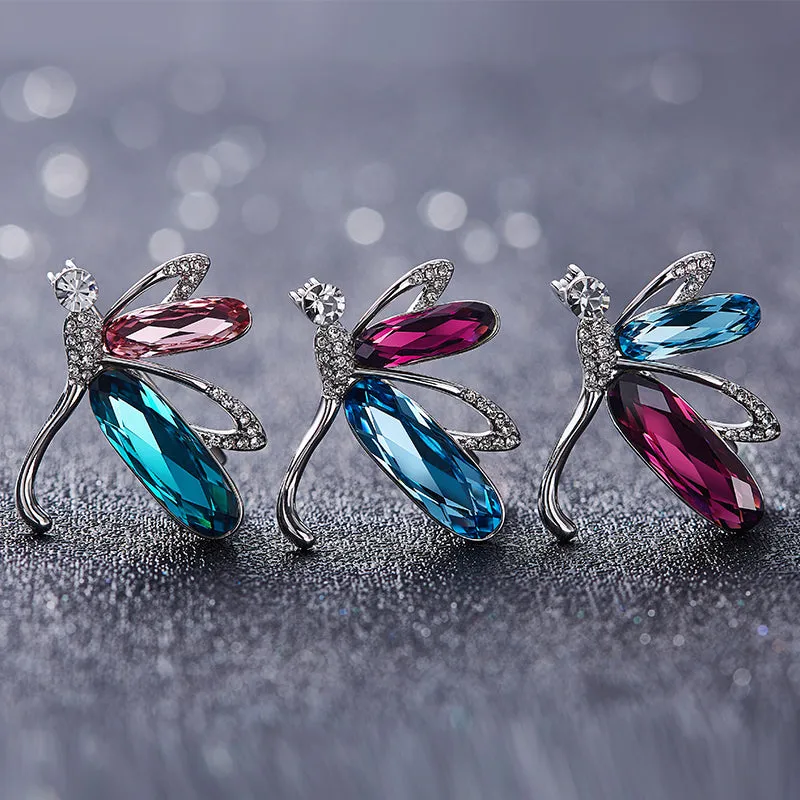 Dragonfly Brooches For Women