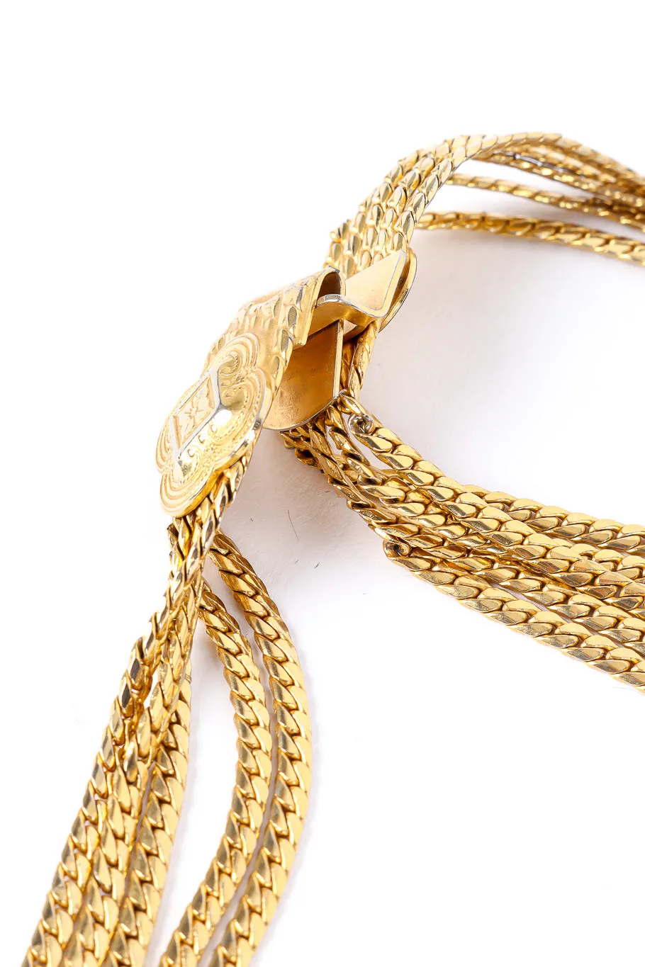 Draped Waist Chain Belt