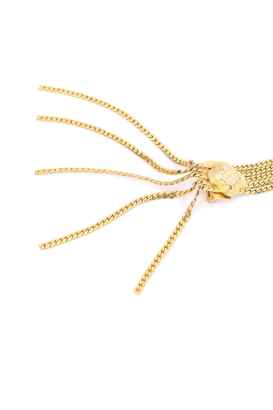 Draped Waist Chain Belt