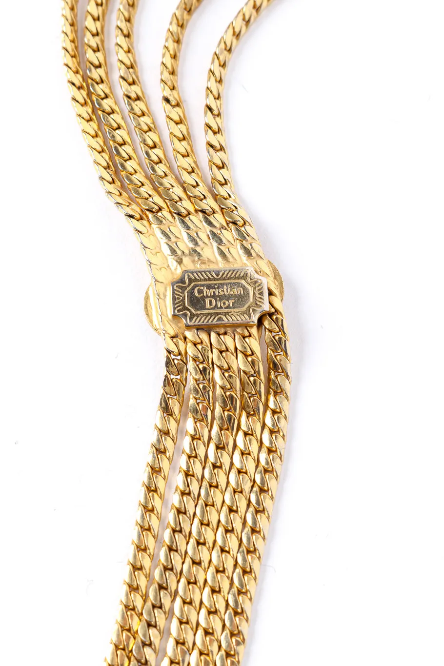 Draped Waist Chain Belt