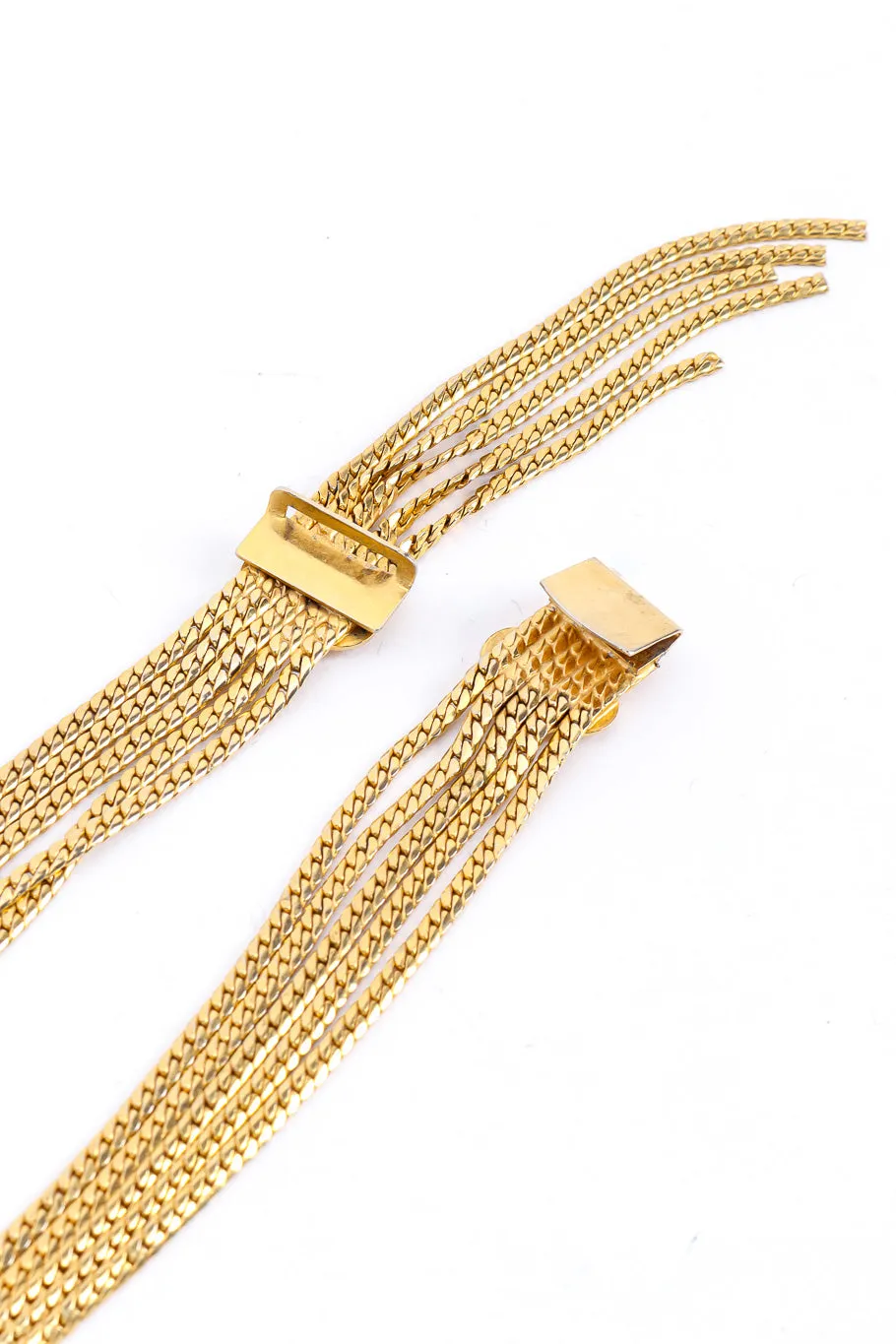 Draped Waist Chain Belt