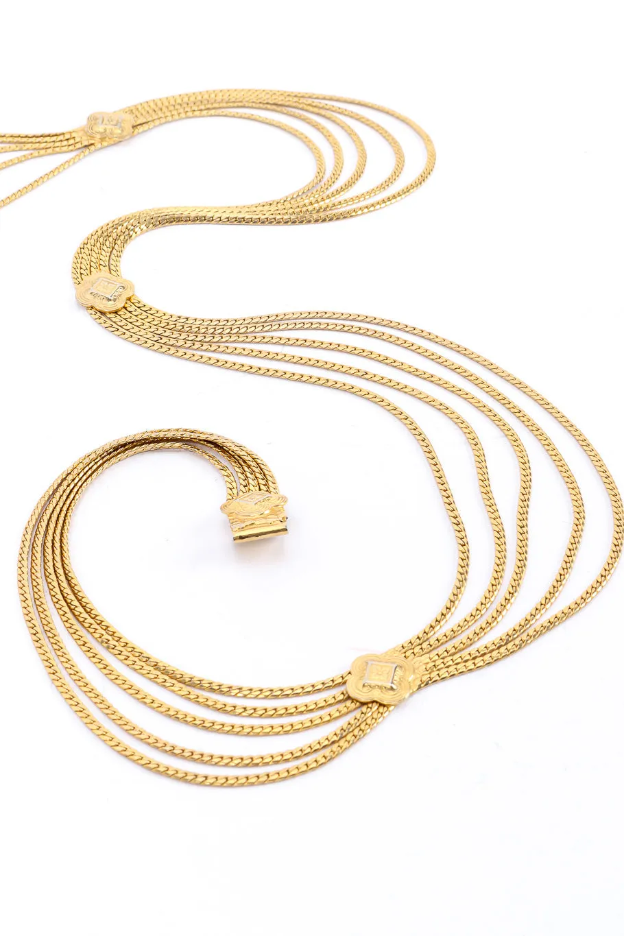 Draped Waist Chain Belt