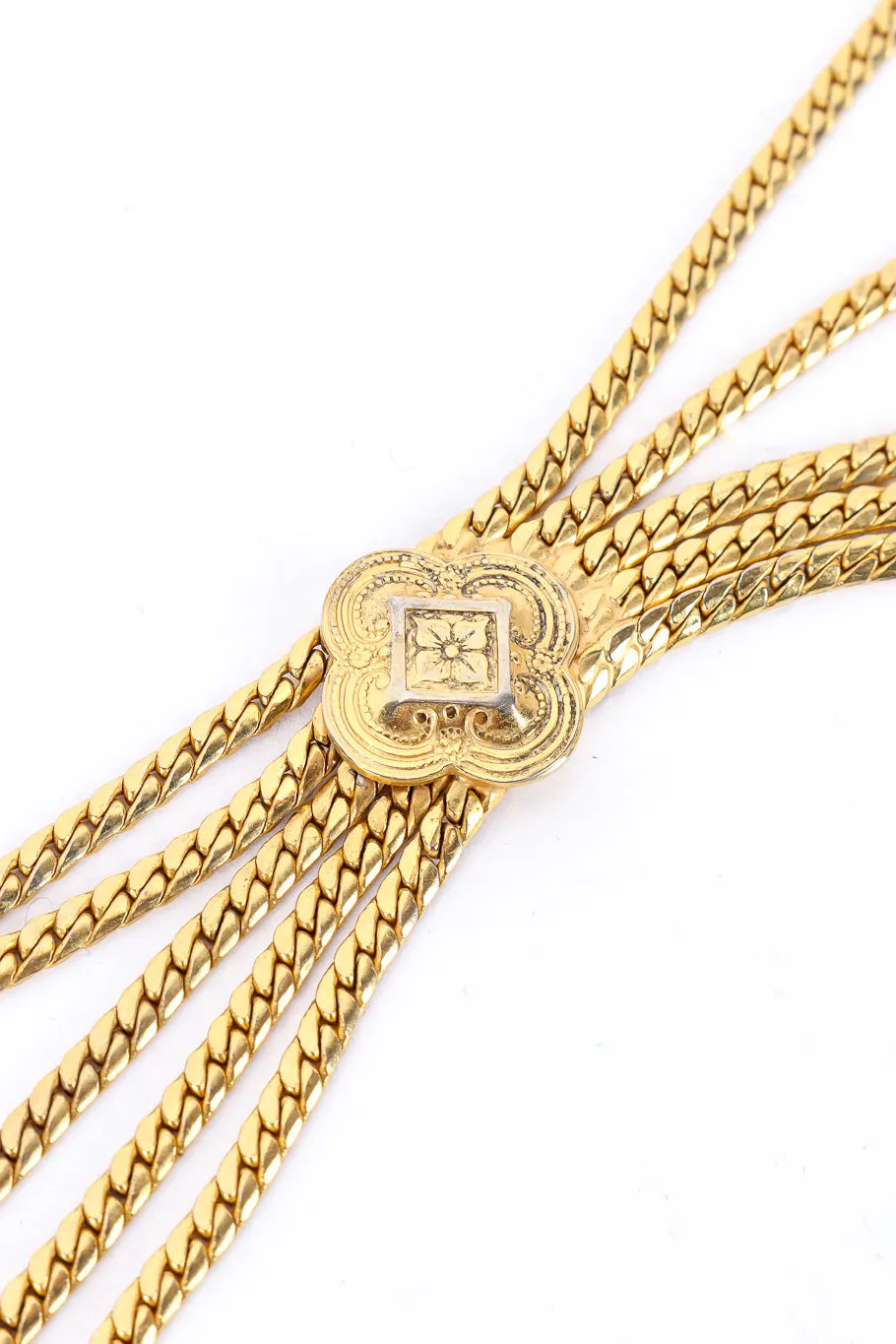 Draped Waist Chain Belt