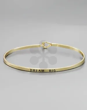 Dream Big Bracelet