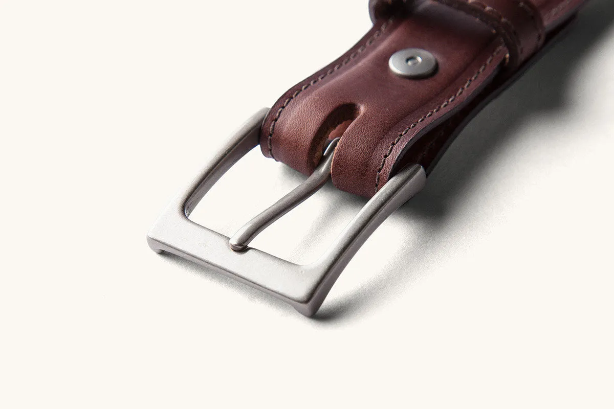 Dress Belt - Cognac