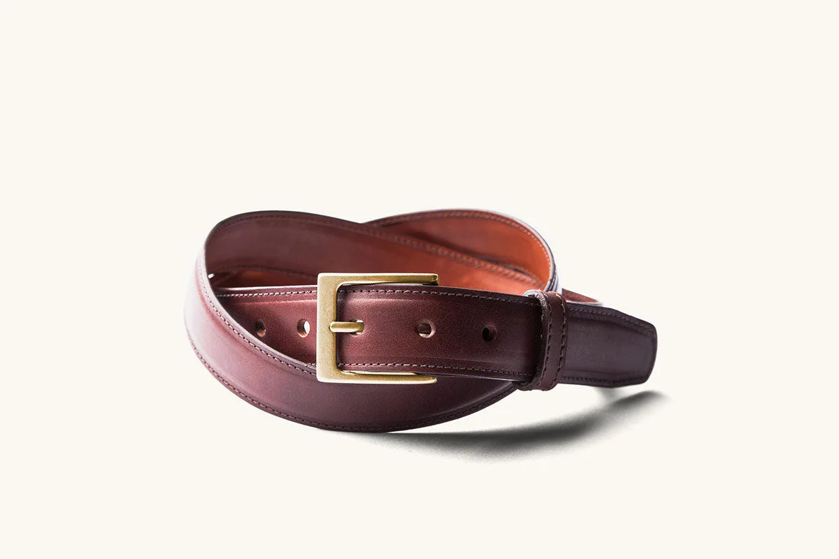 Dress Belt - Cognac