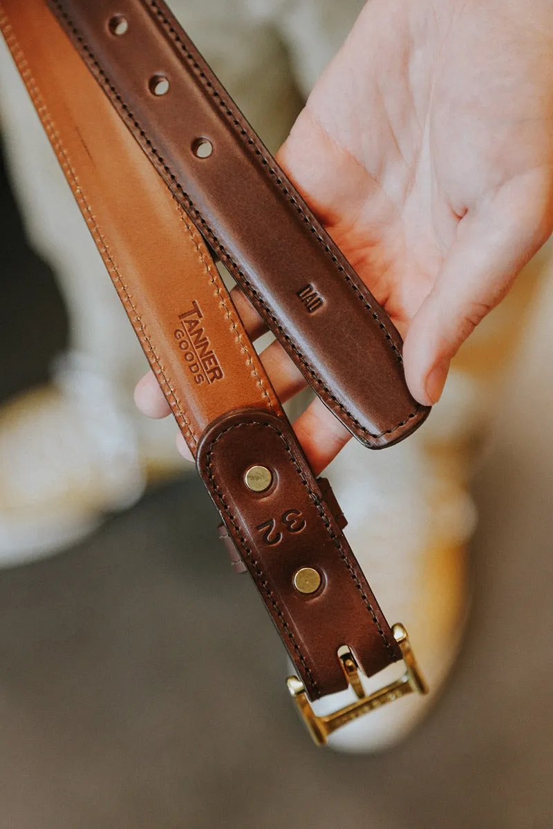 Dress Belt - Cognac