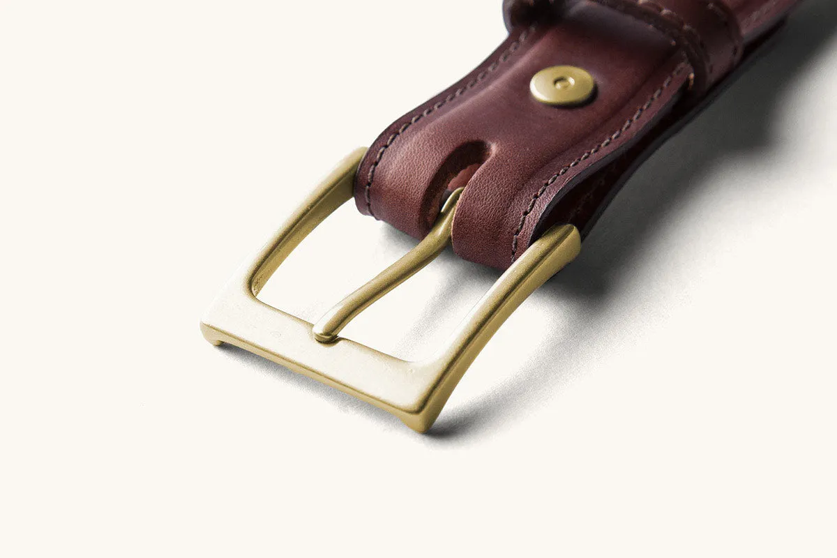 Dress Belt - Cognac